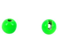 Tungsten Kopfperle Fluo Grün ab 2,5mm bis 4.0mm