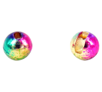 Tungsten Kopfperle Rainbow ab 2,5mm bis 4.0mm