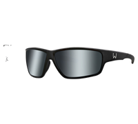 Westin W6 Polbrille Sport Schwarz Matt Schwarzes Glas Sport 20