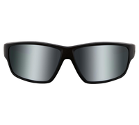 Westin W6 Polbrille Sport Schwarz Matt Schwarzes Glas Sport 20
