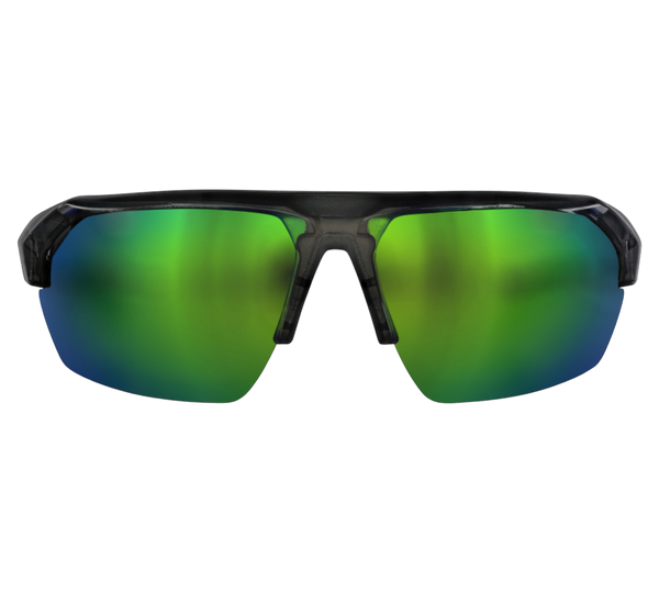 Westin W6 Polbrille Sport SLiquid Grey Grünes Glas Sport 25