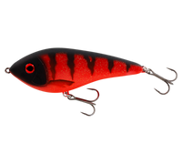 Westin Slim Glidebaits Red Fire