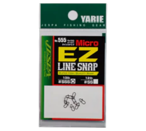 Yarie Micro  Line Snap  #SSS Lb 13