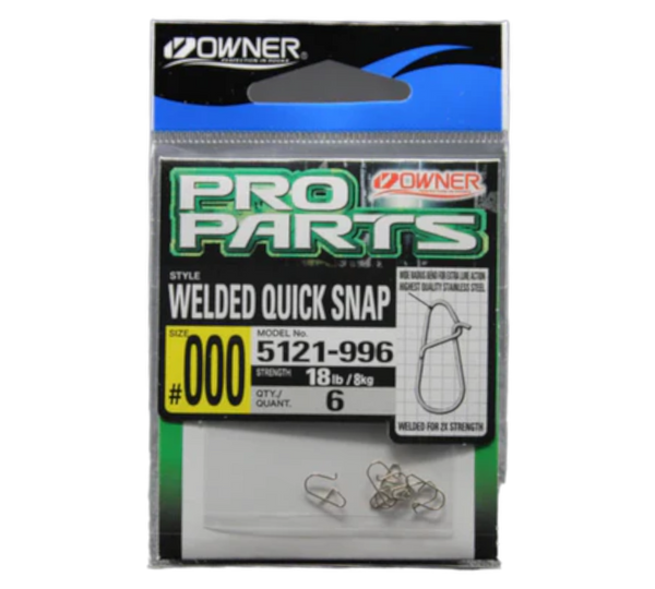 Owner Pro Parts Welded Quick Snap Gr000