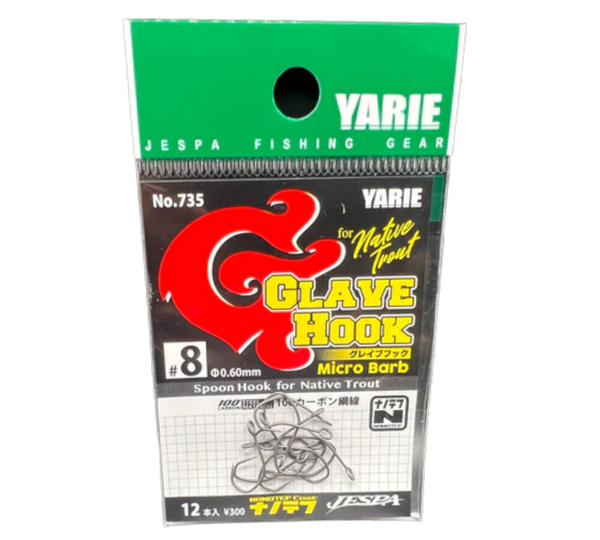 Yarie Glaven Hook 8er