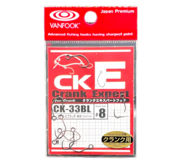 Vanfook Ck-33 BL 8er