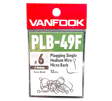 VanFook Plugging Single PL-49F # 6 Einzelhaken für Wobbler