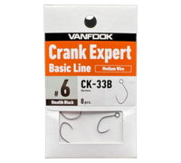 Vanfook Crank Expert Ck-33B 6#