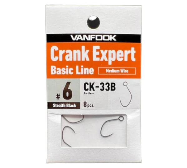 Vanfook Crank Expert Ck-33B 6#