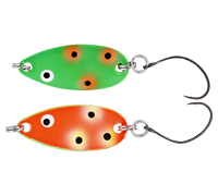 Westin Fidusen Slim 3,3g Green/Orange Clown