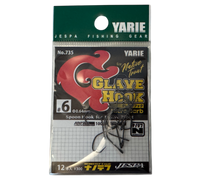 Yarie Glaven Hook 6er