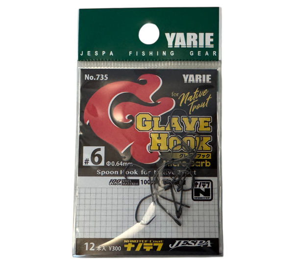 Yarie Glaven Hook 6er