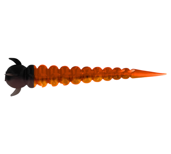 Westin Greedy Worm Schwarz/Orange