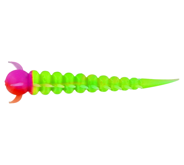 Westin Greedy Worm Pink/Grün
