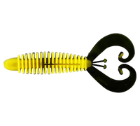 Westin Ringcraw 6cm Gelb/Schwarz