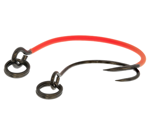 Westin Rigged Trout Spoon Hooks UV Orange 3er