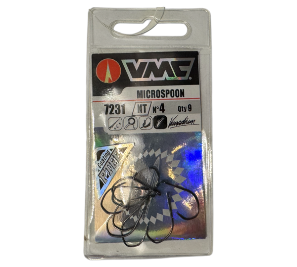 VMC Micro Spoon Haken 4er
