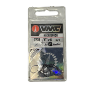 VMC Micro Spoon Haken 6er