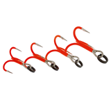 Westin Rigged Trout Treble Hooks UV Orange 6er
