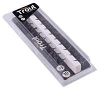 Westin Rigged Trout Spoon Hooks 3er