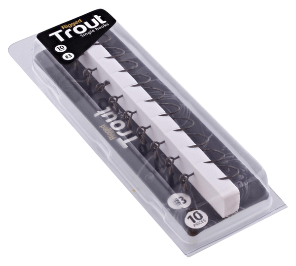 Westin Rigged Trout Spoon Hooks 3er