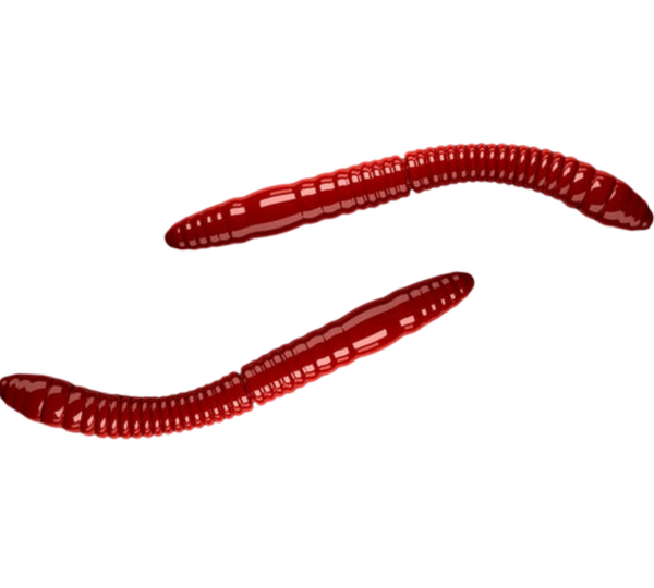 Libra Lures Fatty D´Worm Tournament 55mm Käse #21