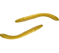 Libra Lures Fatty D´Worm Tournament 55mm Käse #07