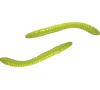Libra Lures Fatty D´Worm Tournament 55mm Käse #06