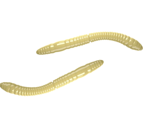 Libra Lures Fatty D´Worm Tournament 55mm Käse #05