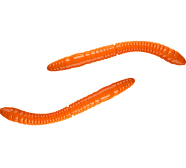 Libra Lures Fatty D´Worm Tournament 55mm Käse #11