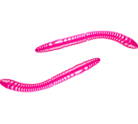 Libra Lures Fatty D´Worm Tournament 55mm Käse #19