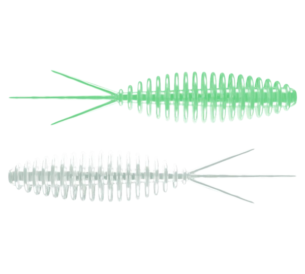 Libra Lures Turbo Worm 56mm 000