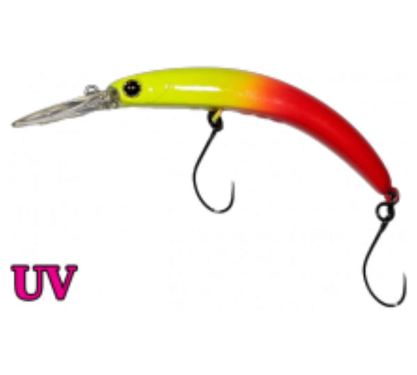 Jackall Pepino MR Red Catweazle