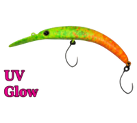 Jackall Pepino MR Crazy Oregreen Glow