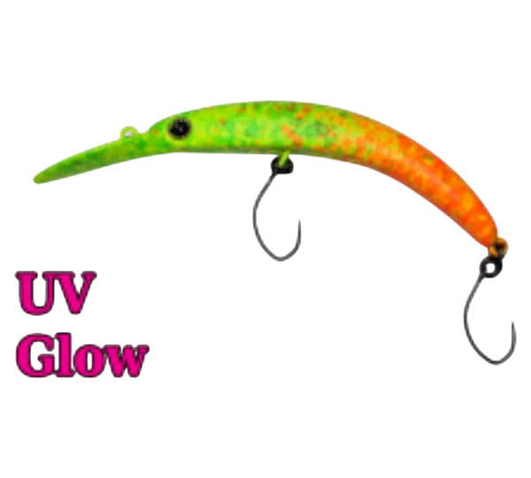 Jackall Pepino MR Crazy Oregreen Glow