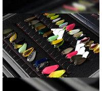 Timon Spoon Wallet L nur für Spoons ohne Wiederhaken gedacht