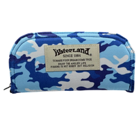 Waterland Spoon Mappe in L Blue Camo