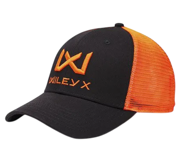 TRUCKER CAP Dunkelgrau/Signalorange Signalorange WX/Wiley X