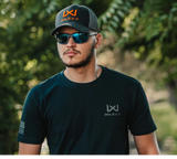 TRUCKER CAP Dunkelgrau/Signalorange Signalorange WX/Wiley X