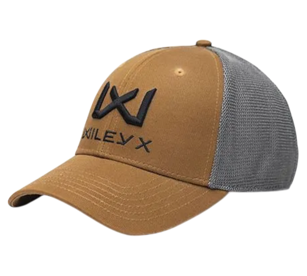 TRUCKER CAP Tarnfarbe/Grau Schwarz WX/Wiley X