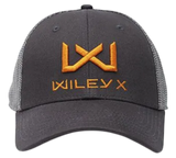 TRUCKER CAP Dunkelgrau Orange WX/Wiley X