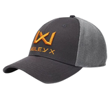 TRUCKER CAP Dunkelgrau Orange WX/Wiley X