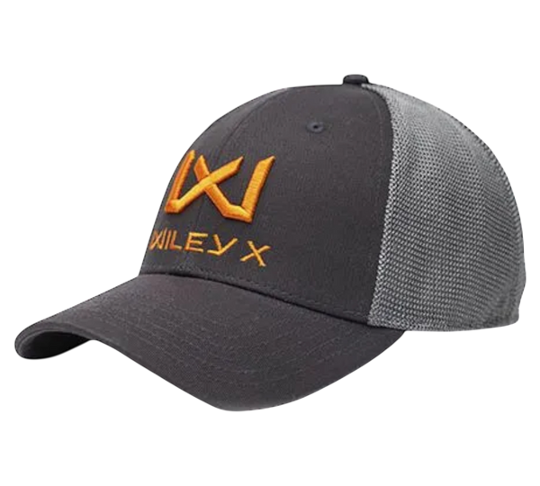 TRUCKER CAP Dunkelgrau Orange WX/Wiley X