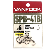 Vanfook Spoon Hook Spb- 41B 6er
