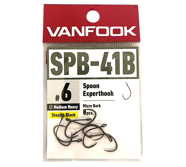 Vanfook Spoon Hook Spb- 41B 6er