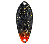 Probaits Customized Fishing Gear Chronos 2,2g FMD Gelb/Grün/Schwarz FD 12C