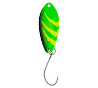 Probaits Customized Fishing Gear Chronos 2,2g FMD Gelb/Grün/Schwarz FD 12C
