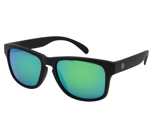 Lmab Sclera Polarisations Brille Black/Emerlad  774