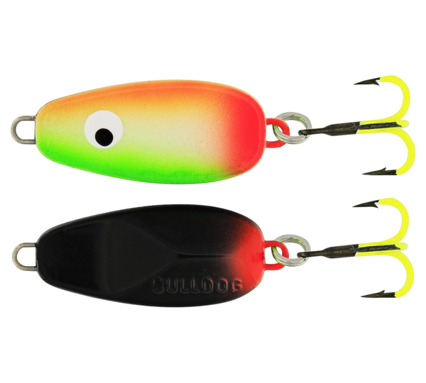 Westin Bulldog 4g Green/Orange Glow