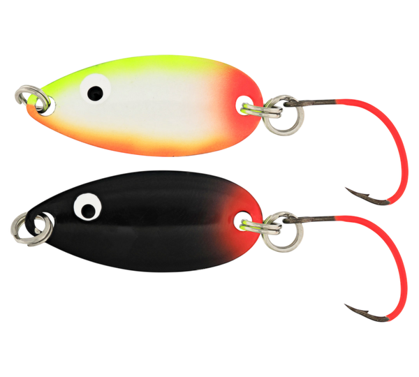 Westin Fidusen Slim 3,3g Orange/Chartreuse/Glow Ultimate